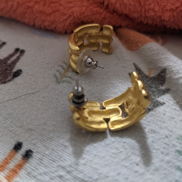 Vintage Giventchy earings - Picture 3 of 4